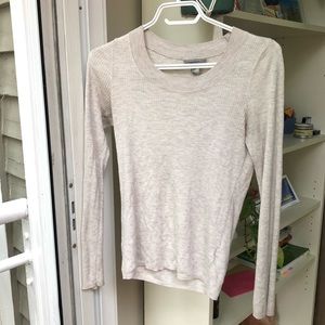 Heathered Cream Long Sleeve 💕